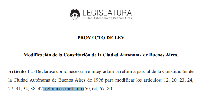 Del mismo creador de 'ProyectodeLey.finalfinal2.doc' llega 'ReformaConst.CABA.final5.doc'. En Argentina todo es una joda.