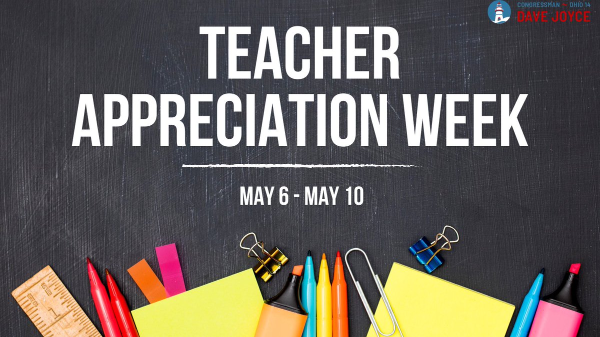 Happy Teacher Appreciation Week! #OH14 teachers work tirelessly to educate and empower the next generation of leaders. Thank you for your hard work.