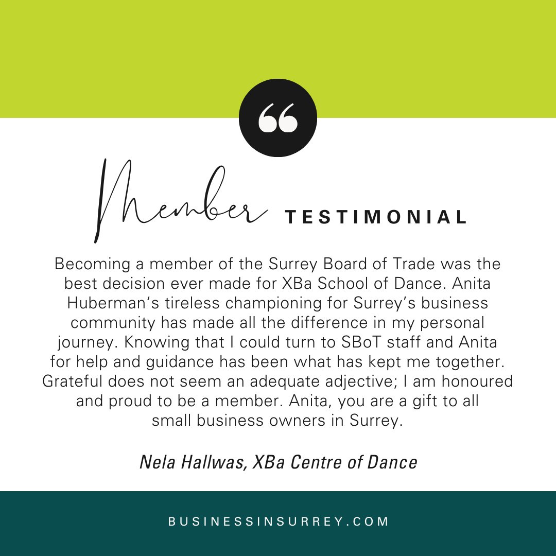 See what our members are saying about us! 👇 @xbadance @diskordanse @Nela_XBa #SurreyBC #WhiteRock