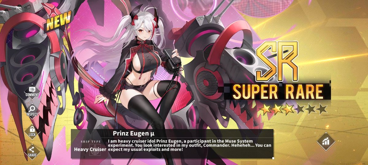 ||por fin, la mami Eugen Muse es mía.
