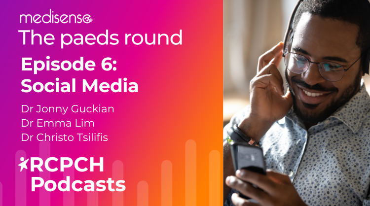 🚀 New episode! Emma @ejlim8, Christo @christotsilifis and special guest Dr Jonny Guckian @JonnyGucks tackle the role of social media in paediatrics. From professional use to safeguarding, they've got you covered bit.ly/RCPCH-paeds-ro…