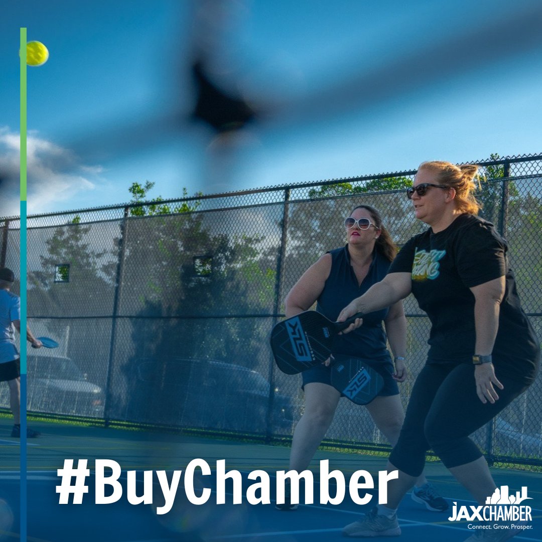 Known as “The first and ONLY pickleball store in North Florida”, Jax Pickleball Store has everything you need to get on the court. The shop carries pickleball equipment, and apparel, and offers learn-to-play clinics. Check their website for more details! #BuyChamber