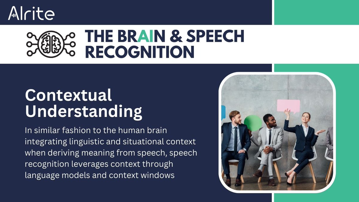 Unveiling the power of Contextual Understanding in speech recognition 🗣️🧠

#alrite #ai #brain #context #understanding #leverage #fact #factsonly #DidYouKnow