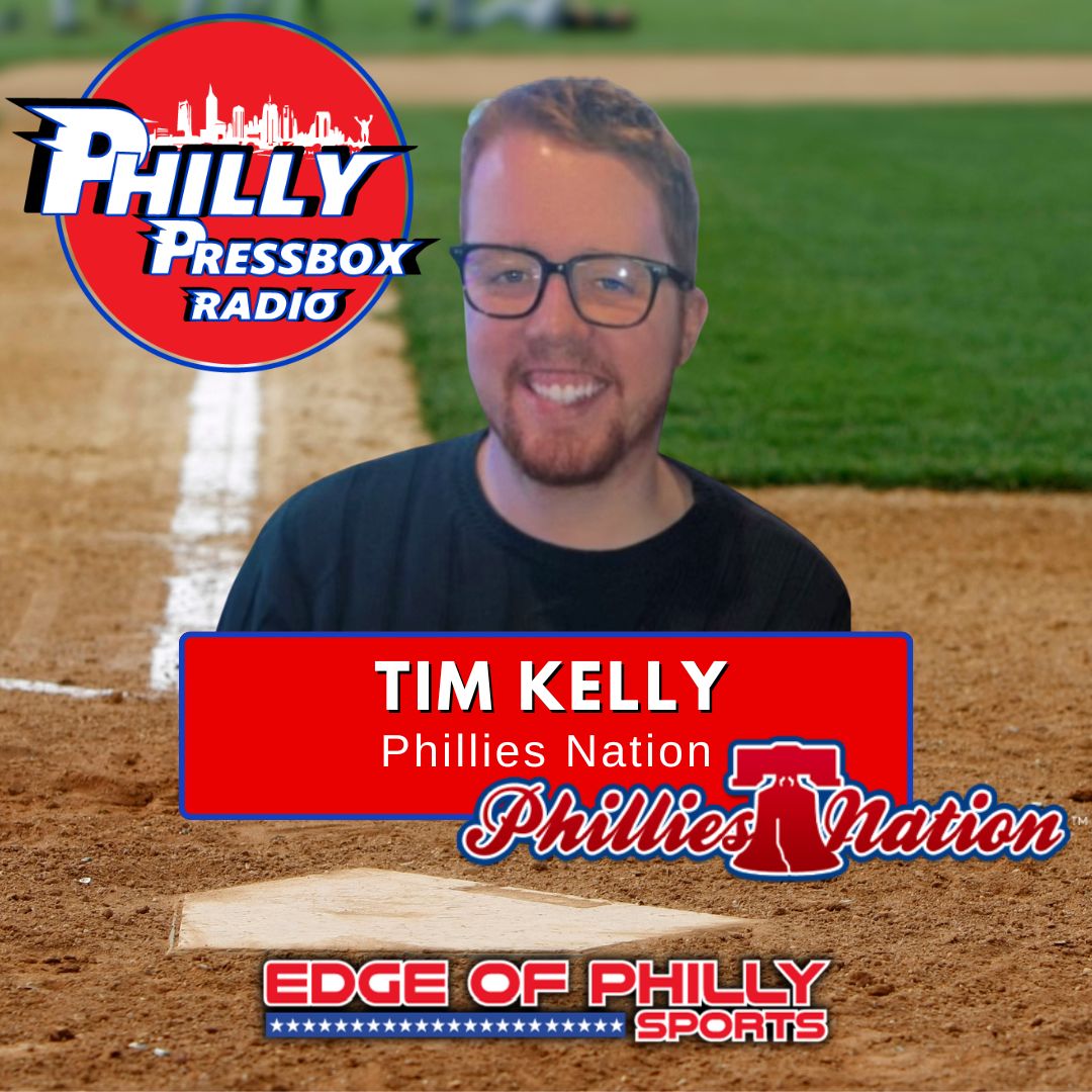 Mr. @TimKellySports of @PhilliesNation joins Chet and Bill of @pressboxguys to discuss the red-hot #Phillies. From Alec Bohm to Zack Wheeler, the Phightins have made their way to the top of the #MLB, but the question is whether they can stay there. Tune in at 7PM | #RIngTheBell