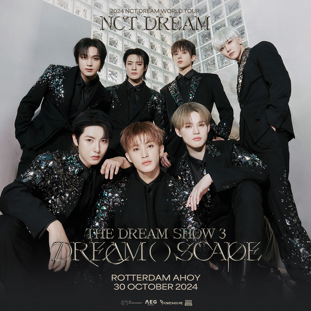 💚 NCTizens opgelet, @NCTsmtown_DREAM komt naar Nederland! De K-popgroep speelt op 30 oktober 2024 met hun 2024 NCT DREAM WORLD TOUR <THE DREAM SHOW 3: DREAM()SCAPE> in @rotterdamahoy.

🎫 De ticketverkoop start vrijdag 17 mei om 10:00 uur via: bit.ly/NCTDream24-TW