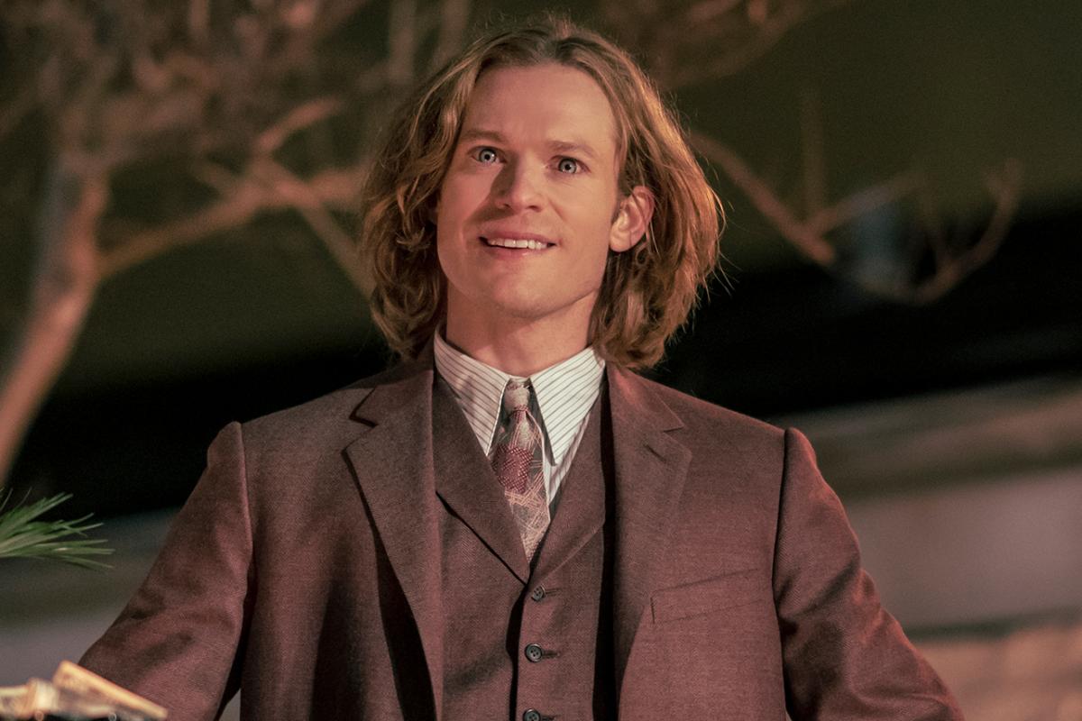 ‘Interview With the Vampire’ Star Sam Reid Totally Gets Why We Love Lestat’s “I HEARD YOUR HEARTS DANCING!” Moment In Season 1 trib.al/OcfiMb4