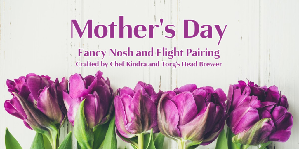 Last call for hand crafted apps and a craft beer flight by Chef Kindra and Torg's own Brewster, Debbie.
ow.ly/qzHF50RqSks
#mothersday #foodandbeerpairing #mncraftbeer #mntaproom #treatmomtolocal #eatlocal #drinklocalbeer