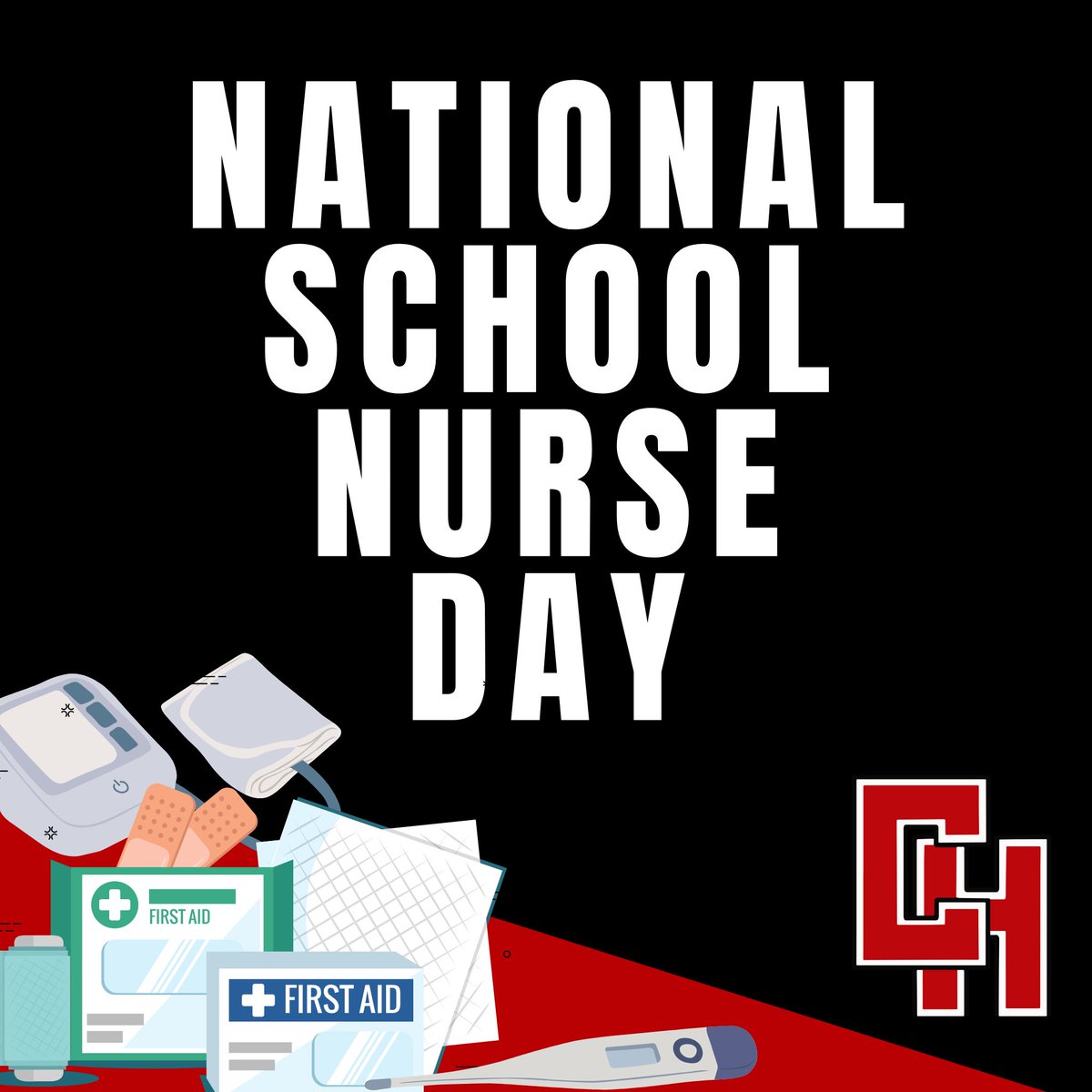 Thank you to our School Nurses! You make such a difference in the lives of our students! 👏🏻 🎉
