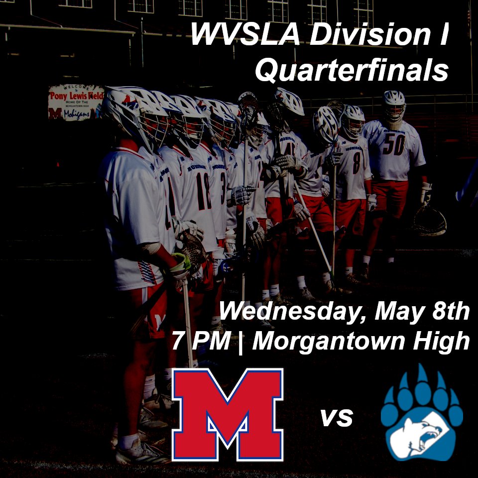 Morgantown High School Boys Lacrosse (@morgantownlax) on Twitter photo 