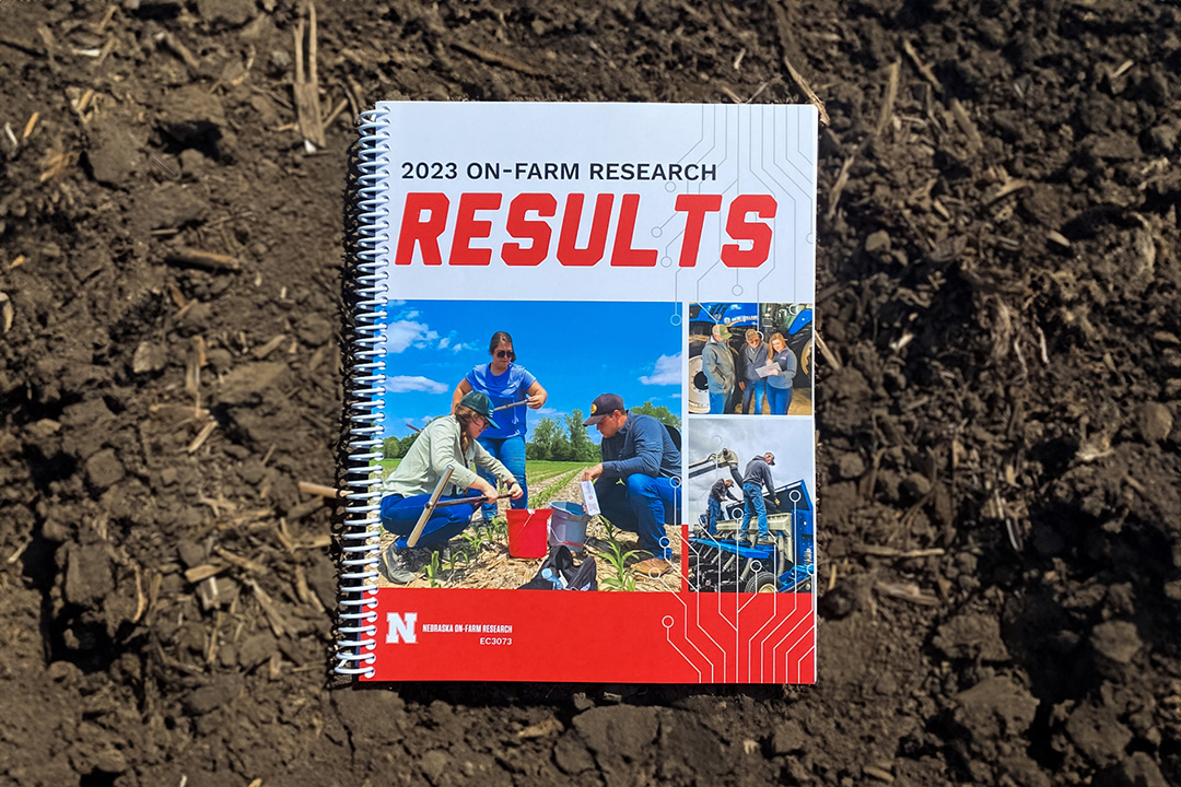 @OnFarmResearch released its 2023 Research Results book, which includes data on numerous studies regarding #cropproduction, #soilfertility & #soilmanagement, non-traditional products, #covercrops, crop protection & equipment. » ow.ly/7c0n50Ry2sQ #NebExt #ag #onfarmresearch