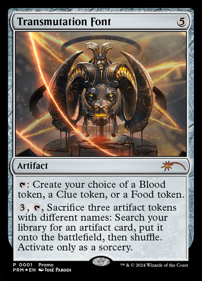 I will say, after playing my archenemy Gimbal for a quick game on @MisplayMental ....this artifact was the best addition in the deck in a long time.