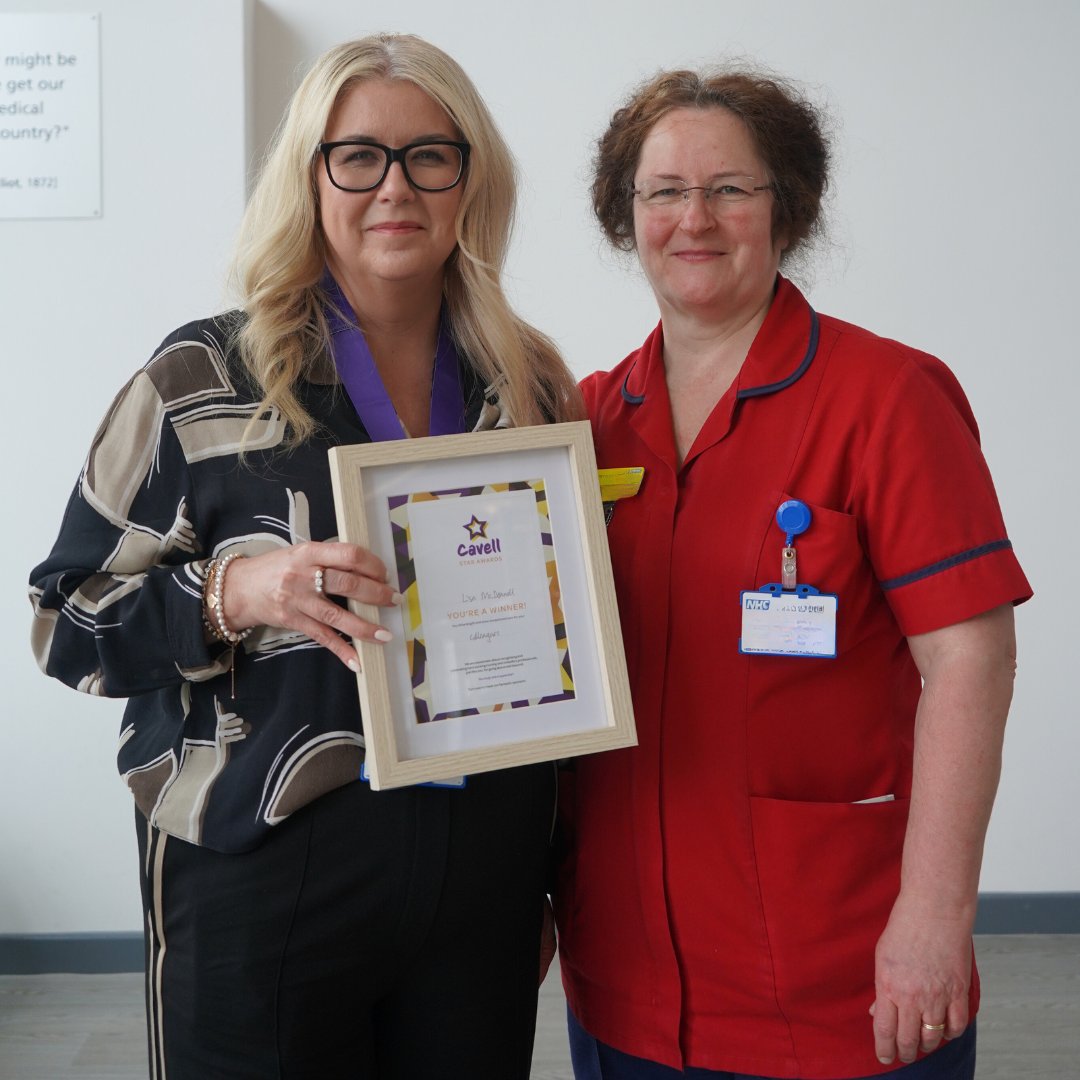 George Eliot Hospital NHS Trust tweet media