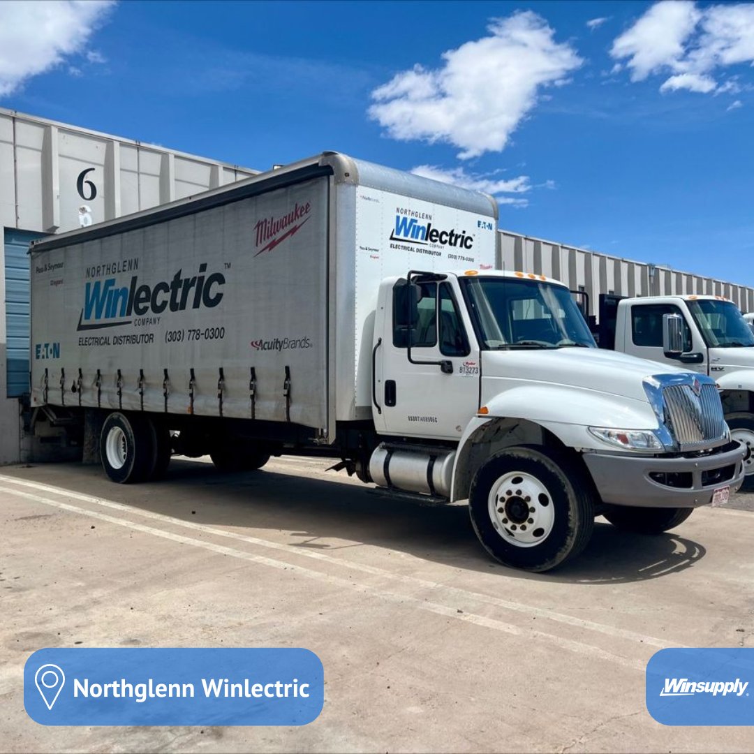 Winsupply's tweet image. Another day, another delivery on its way.

Winsupply trucks across the country are set to hit the road, loaded with top-quality products.

#LocalOwners #LocalDecisions #LocalRelationships #SpiritOfOpportunity