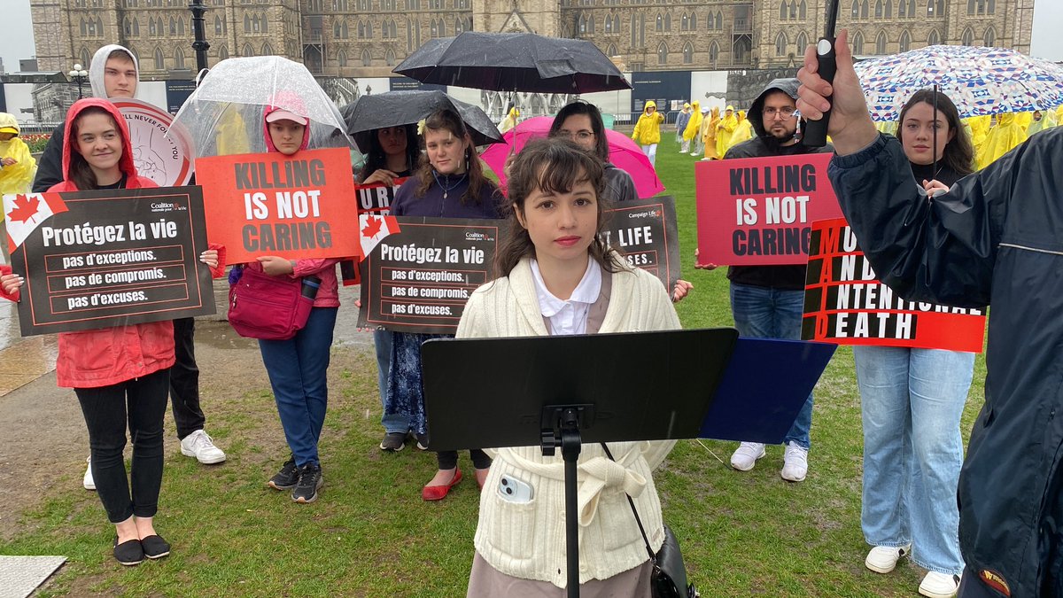 Ruth Robert from CLC Newfoundland celebrates the closure of abortion facility Clinic 554 in Fredericton, NB, highlights marches for life taking place in the Atlantic provinces #marchforlife