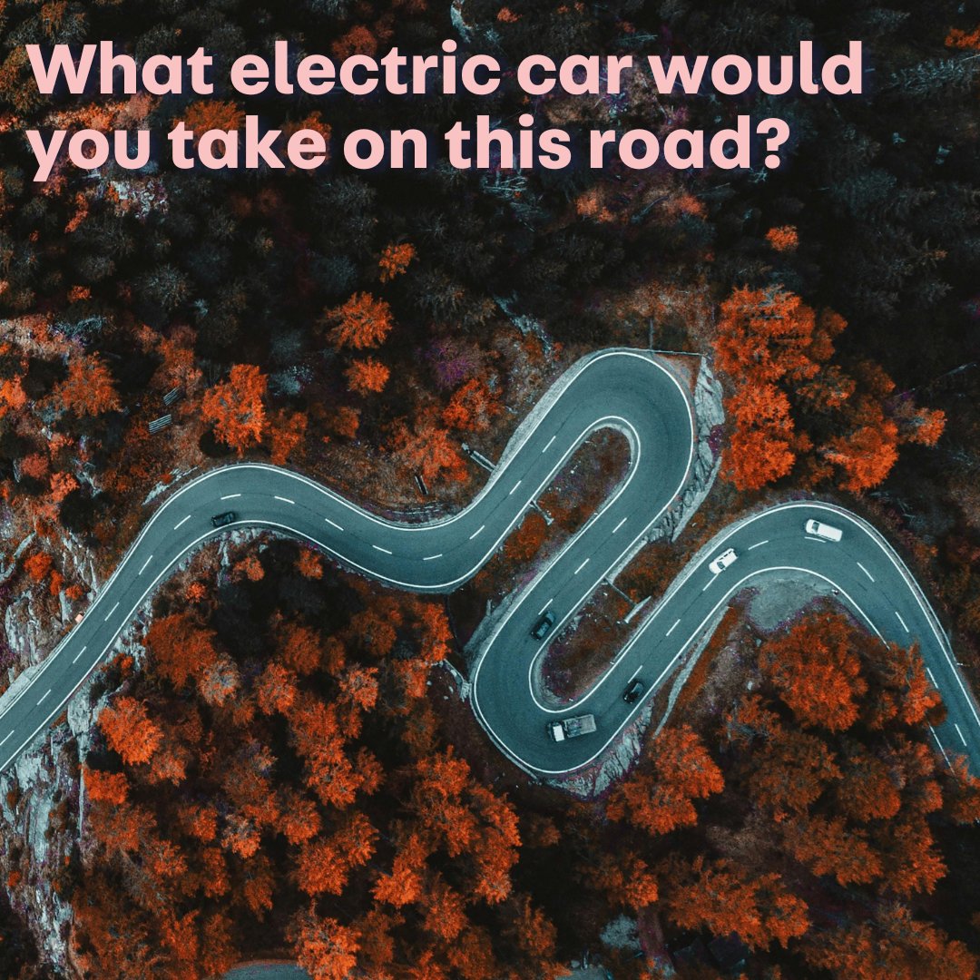 What electric car are you taking on this road? 🤨