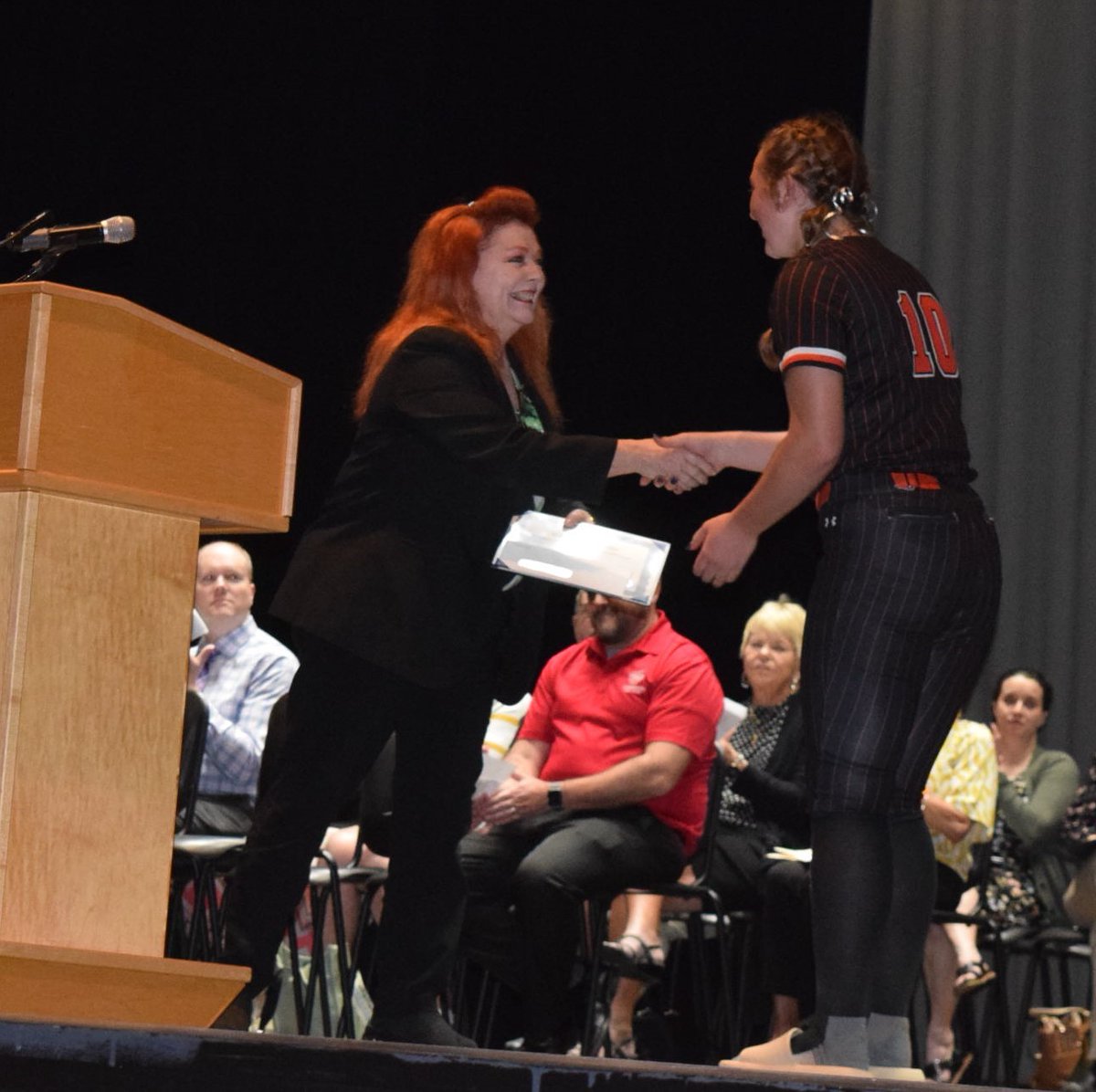 The 53rd Annual Senior Awards Ceremony was help Tuesday for <a href="/EHS_DawgHouse/">The Dawg House</a>  Elida graduating Seniors who earned scholarships and recognition for their academic achievements.  Nearly $30,000 in scholarships awarded to deserving Elida graduates. Congratulations! #elidapride