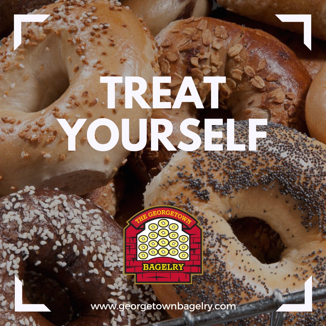 HUMP DAY! You've made it half-way through the week - treat yourself! georgetownbagelry.com 

#gtbagel #gtownbagel #georgetownbagelry #poweredbybagels #bagels #bestbagels #bethesda #bagelthat #breakfast #bagelbreakfast #bagellunch #bagelsrule #welovebagels #treatyoself