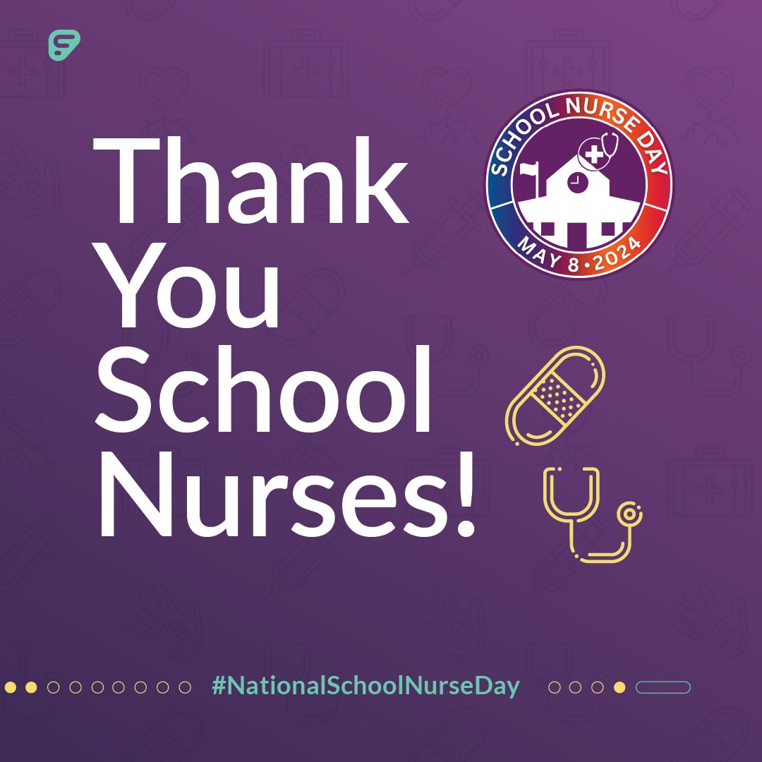 🩺Today is National School Nurse Day! Join us in celebrating #SchoolNurses, who are critical to all aspects of students’ health.👏 

Learn more here:🔗ow.ly/3zKj50RzsXy #SND2024 @schoolnurses