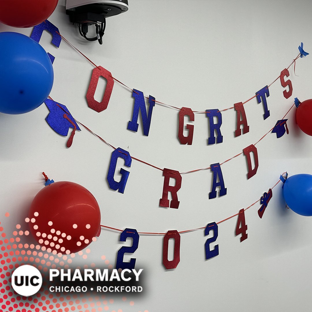 UIC Retzky College of Pharmacy tweet media