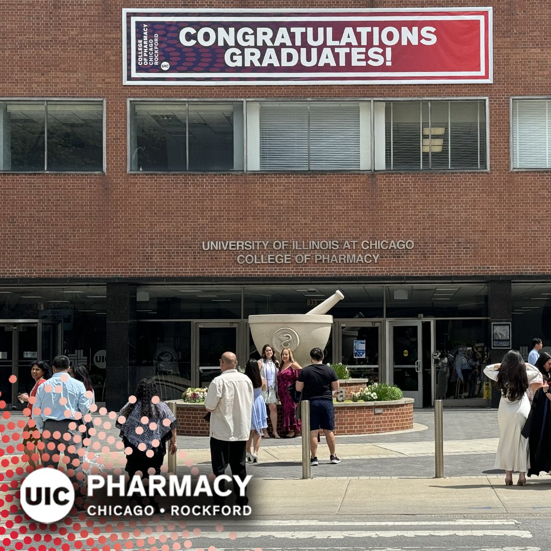 Although graduation was last week, we continue to celebrate all our graduates. Here are some pictures from the PhD graduate luncheon. Congratulations to all our grads! We're so proud of all your accomplishments, you make us #UICProud!