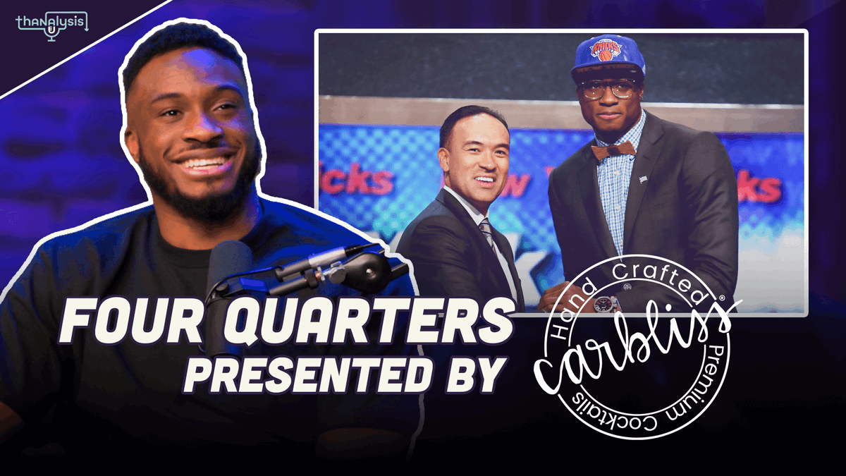 Before being drafted by the New York Knicks, Phil Jackson compared @Thanasis_ante43's game to an NBA legend... Find out who on the latest 4 Quarters, presented by Carbliss. youtu.be/0VkjYPqKwEs?si…