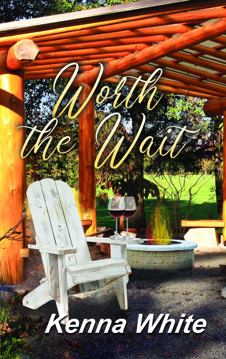 #coverreveal time! We are thrilled to announce a release date for Kenna White’s newest romance Worth the Wait. It will be available in August.