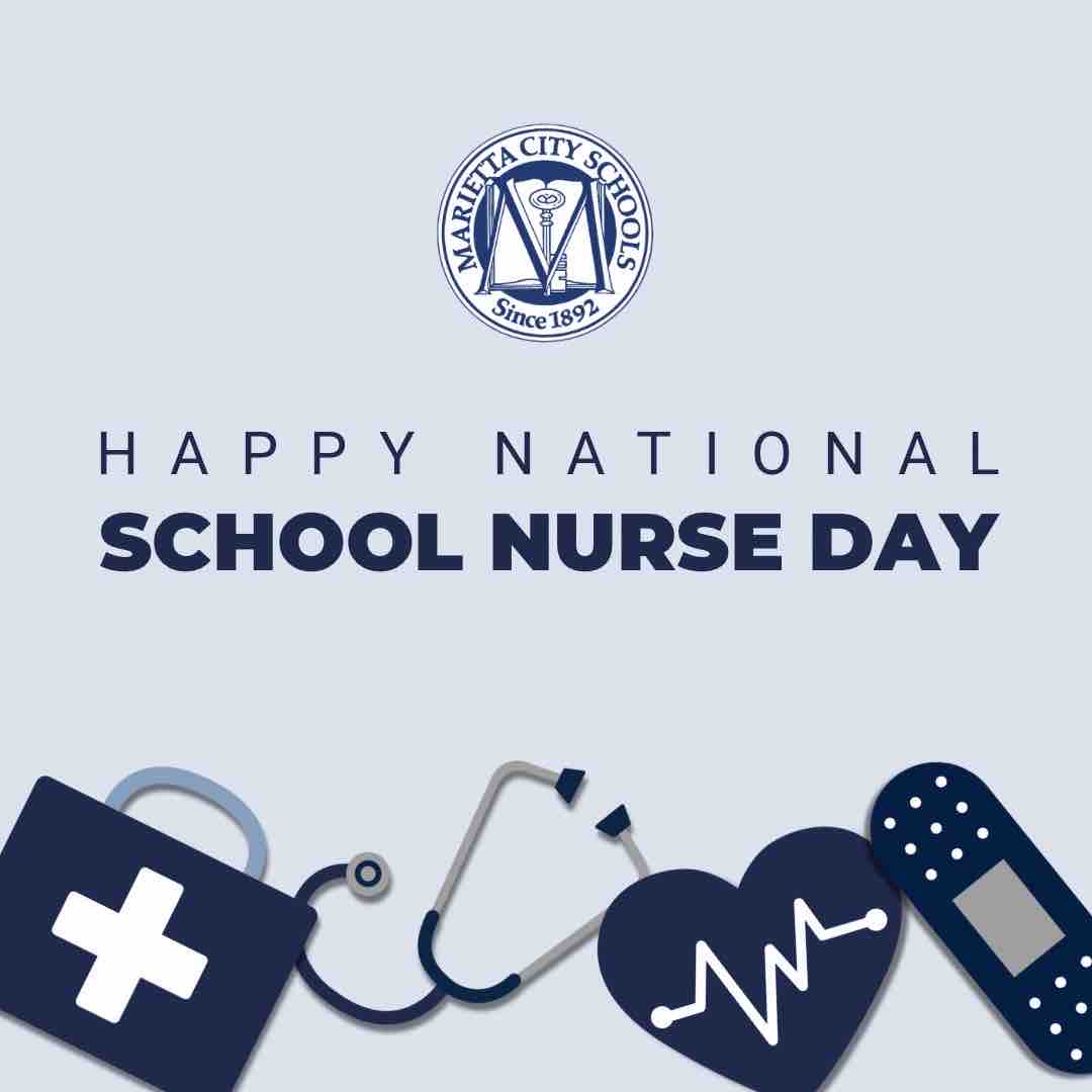 We’re grateful to our school nurses for all the care and comfort you provide! Your compassion doesn’t go unnoticed. Happy #NationalSchoolNurseDay! 🍎⚕️