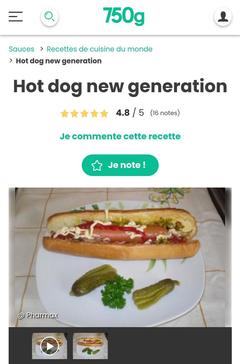 Croyez le ou non, enfin du neuf dans l'univers du hot dog. 🙏🏻
Bien meilleur que le old génération si vous voulez mon avis. C'est ça la france Frenchtech que j'aime 🇫🇷💪