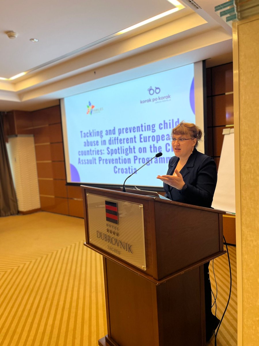 📍Live from Zagreb where we're co-hosting a seminar tackling child abuse online. We’re looking forward to crucial discussions on how to best protect #children from such abuse with experts and participants from Croatia and all over #Europe.