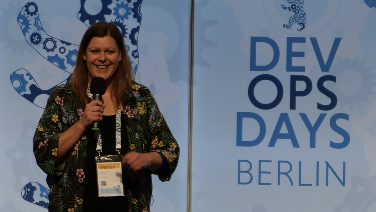 blndevops's tweet image. Learn how to mentor and coach Junior Engineers from Verena Traub now at #devopsdaysberlin.
Join her and get valuable insights from a Career Changer.