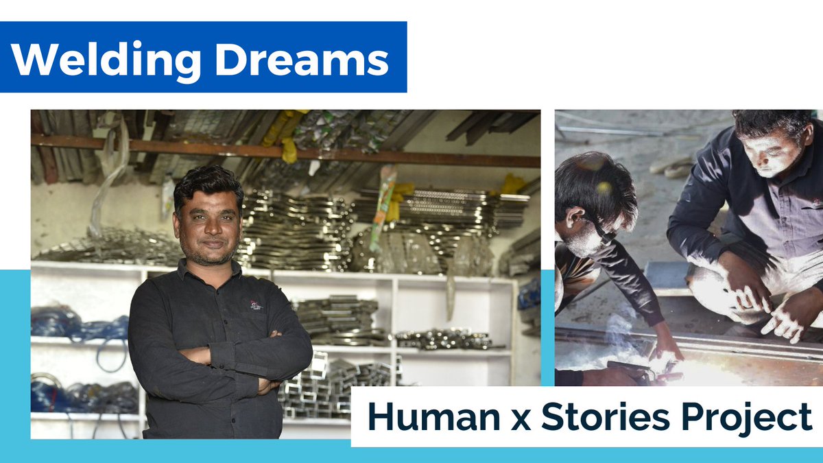 🧑🏾‍🏭🪙 Just Published | Meet Vasim Beg, a 37-year-old metal fabrication owner in Ajmer, Rajasthan. With decades of experience, he's hoping to expand his business. How is credit enabling the dreams of nano entrepreneurs like Vasim? Read the full feature: stories.ifmrlead.org/welding-dreams…
