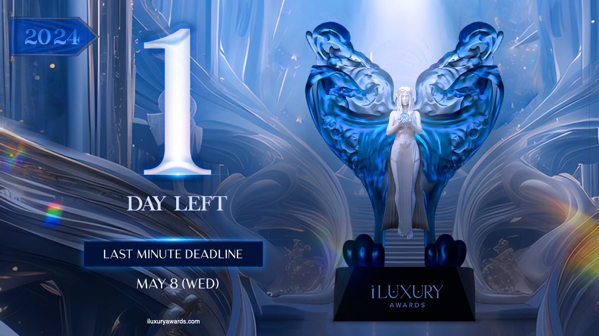 Entry Window Closing in JUST FEW HOURS! Submit your best luxurious designs today! Last Minute Deadline: May 8, 2024 Enter today: iluxuryawards.com #ILuxuryAwards #LuxuryAwards #internationalluxury #worldluxury #globalluxury #luxurycollection #luxurybrands #luxurydesign