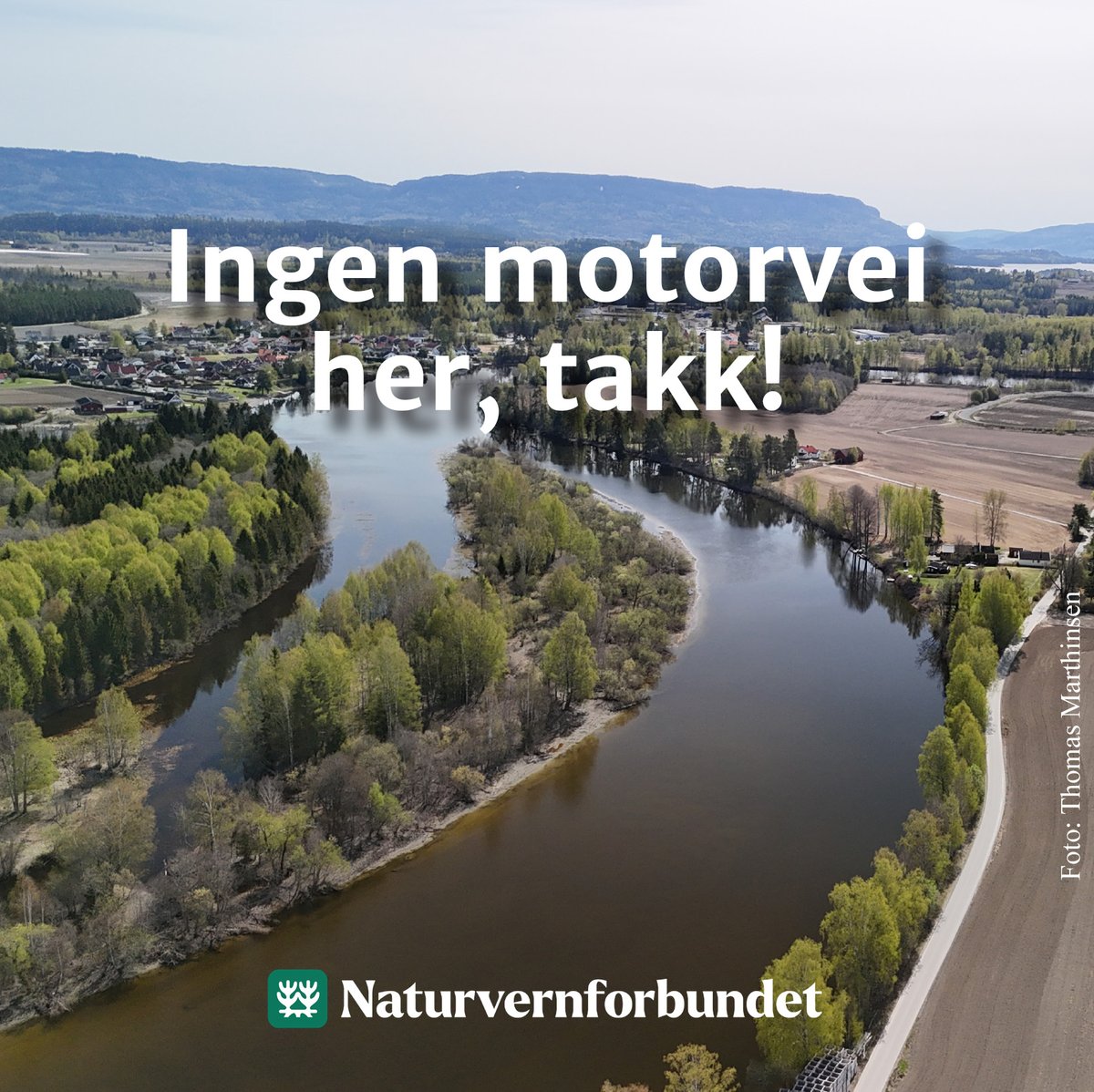 Motorvei her? Nei – absolutt ikke! I dette rike våtmarksområdet er det planlagt en firefelts motorvei – rett gjennom et naturreservat! Stortinget har nå en mulighet til å si nei til byggingen av E16 på Ringerike. Bruk den! #naturvern