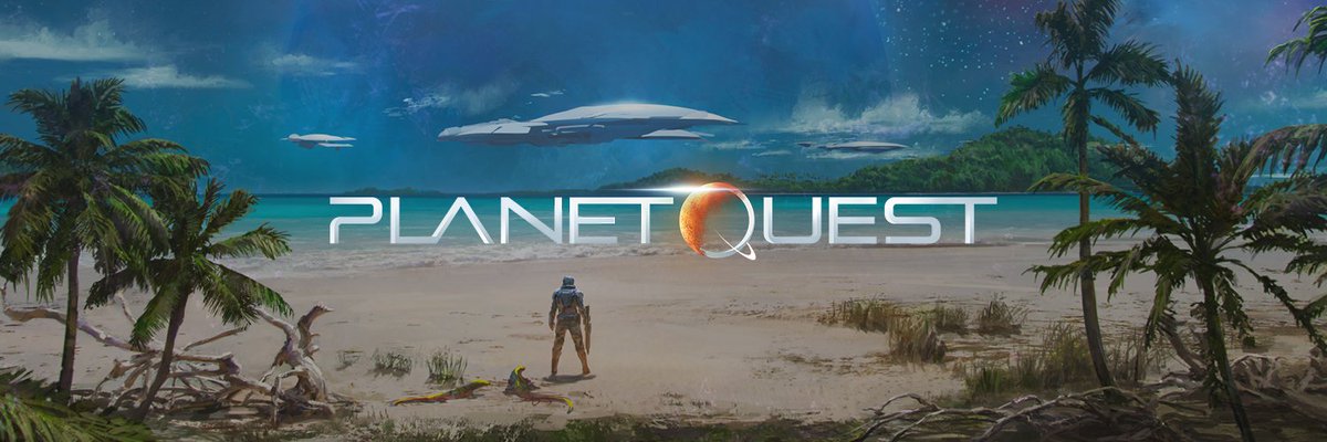 Want to earn some $PQX tokens  Join the #PlanetQuest community on Twitter, tweet about it and tag
<a href="/joinplanetquest/">PlanetQuest</a>

PlanetQuest is a multiverse-spanning game of exploration, survival &amp; discovery.