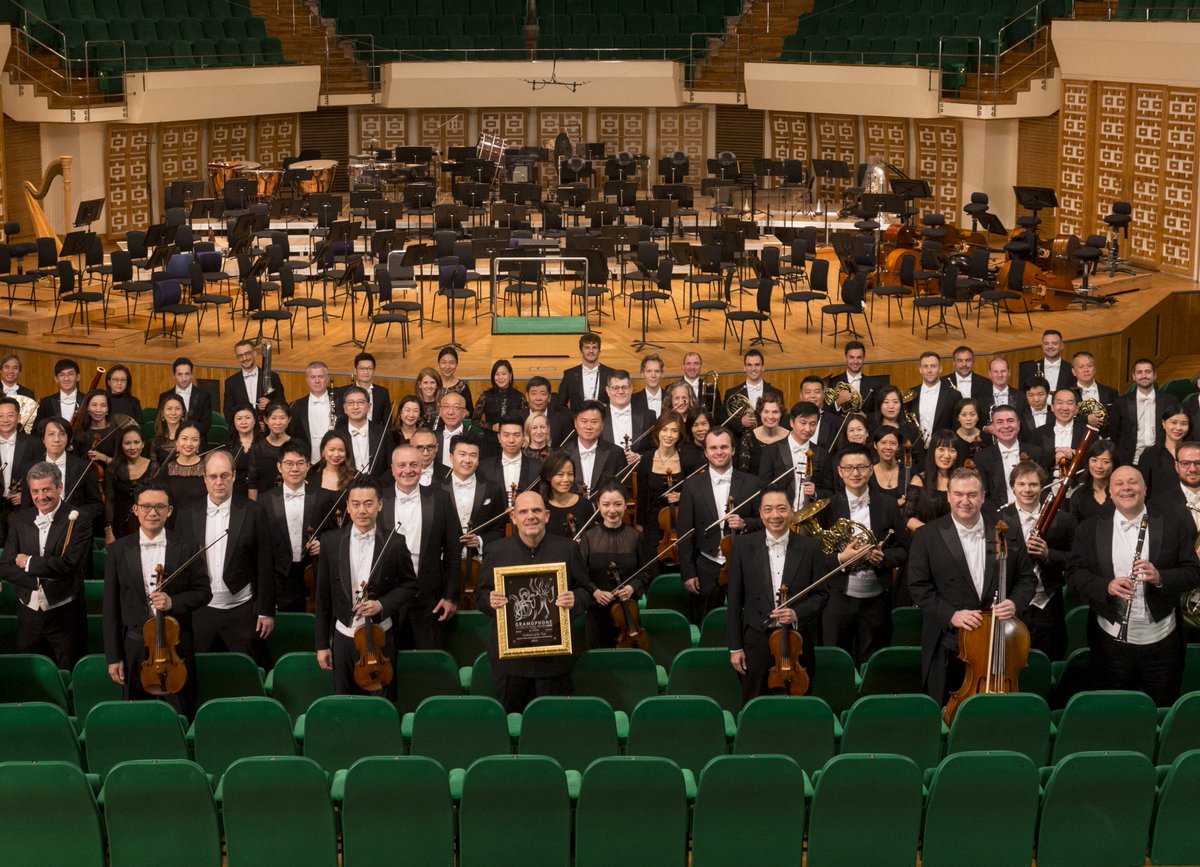 .@hkphilharmonic embark on a seven-concert tour in China in May under conductor Yu Long. The tour starts today at Wuxi Grand Theatre, and continues 9-18 May. #HPonTour For more information follow the link below 👇 ow.ly/OHhM50Rutse #ChinaTour #HKPhil #Orchestra