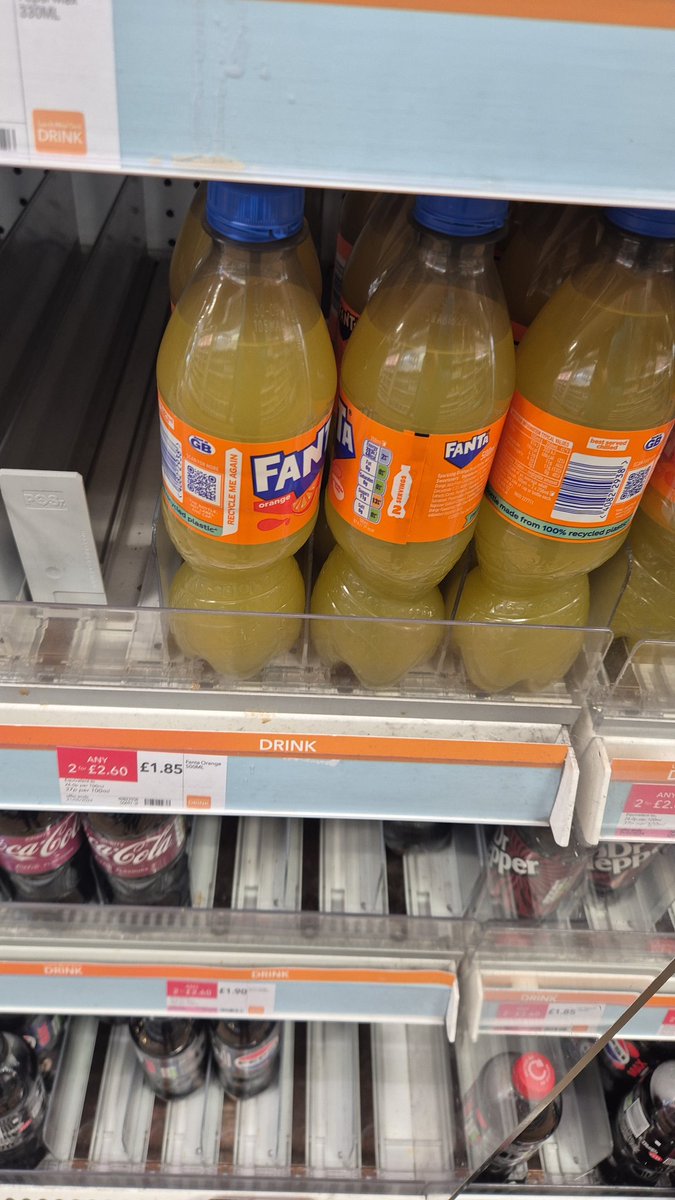 Worst possible holiday blue this. Proper fall from grace.