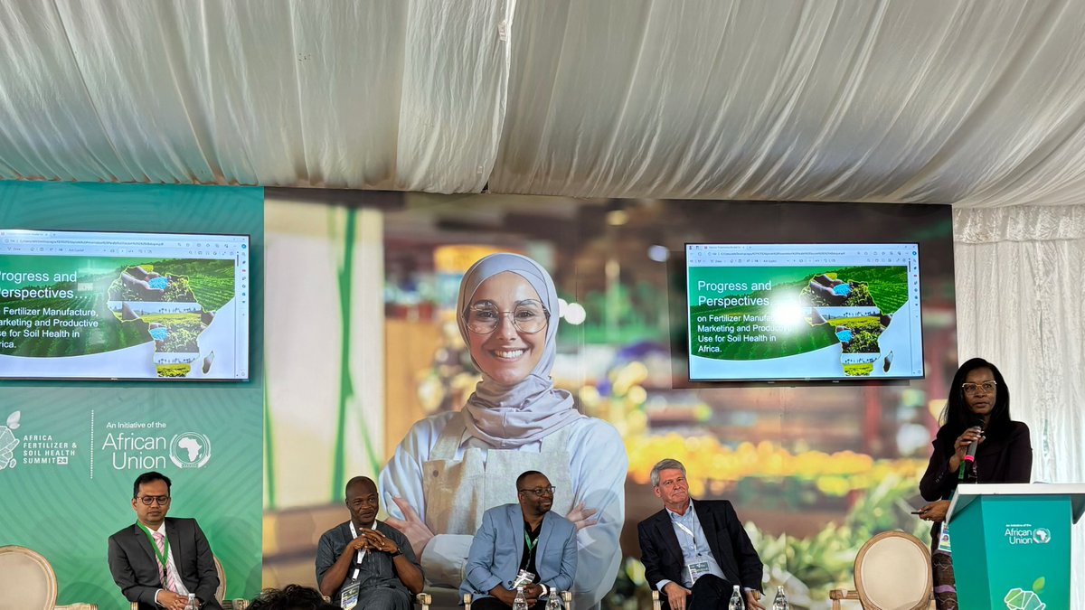 Happening Now | Progress and Perspectives on fertiliser manufacture, marketing and productive use for soil health in Africa Join the conversation | Lawn Tent 2 at KICC #SoilHealth