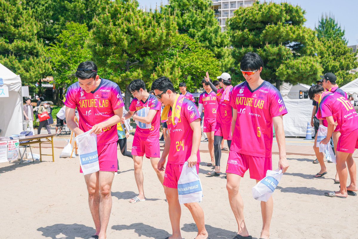 greatbears_vb's tweet photo. ジャパンビーチゲームズフェスティバルお台場2024🏖️☀️
フォトギャラリー①
#東京グレートベアーズ
#グレベア
#ネイチャーラボ
#JBGF
#東京と共に https://t.co/G3lk8bEoAV