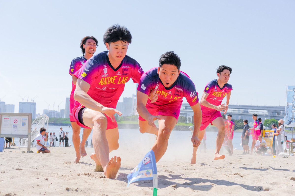 greatbears_vb's tweet photo. ジャパンビーチゲームズフェスティバルお台場2024🏖️☀️
フォトギャラリー①
#東京グレートベアーズ
#グレベア
#ネイチャーラボ
#JBGF
#東京と共に https://t.co/G3lk8bEoAV