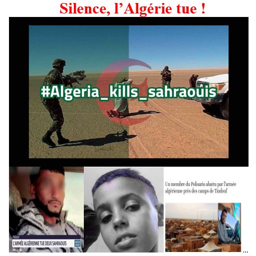 EuropeanArabic's tweet photo. @MilitaryDz لا نعرف أرضا لم يسقط فيها شهداء
"جزائر1962"كانت فقط مدينة جزائر ومساحة مدينة جزائر، وكانت خاضعة تباعا للمغاربة،للعثمانيين وللفرنسيين. لولا المملكة المغربية الشريفة،مالي،ليبيا،تونس ومصر لَما تمّ اِجلاء فرنسا من شمال إفريقيا. الشهداء الذين تتحثون دائما عنهم أغلبهم من الدول المذكورة https://t.co/pJQ0XCWwbF