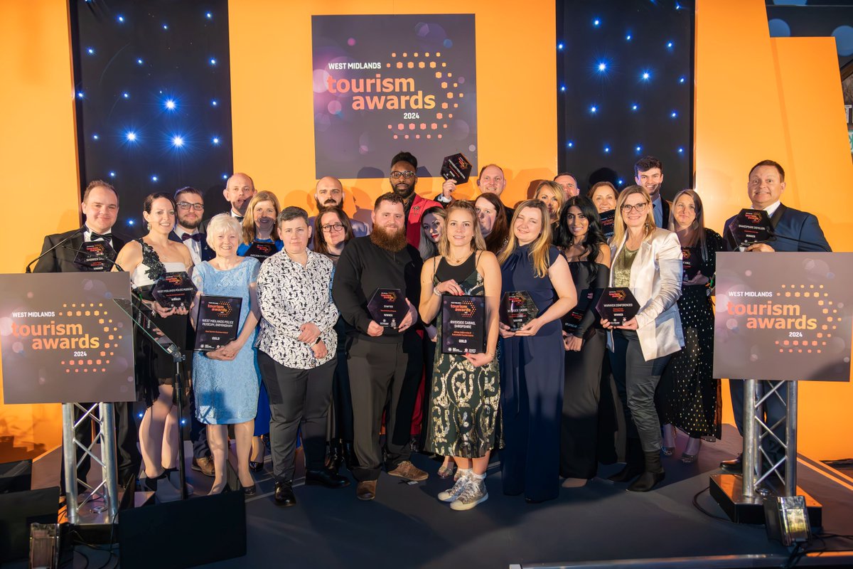 Entries for the 2025 West Midlands Tourism Awards are now open, providing West Midlands’ hospitality businesses with the chance to receive recognition for their contributions and dedication to the region’s tourism sector. 🌟 Read more here: tinyurl.com/y4wmr2va