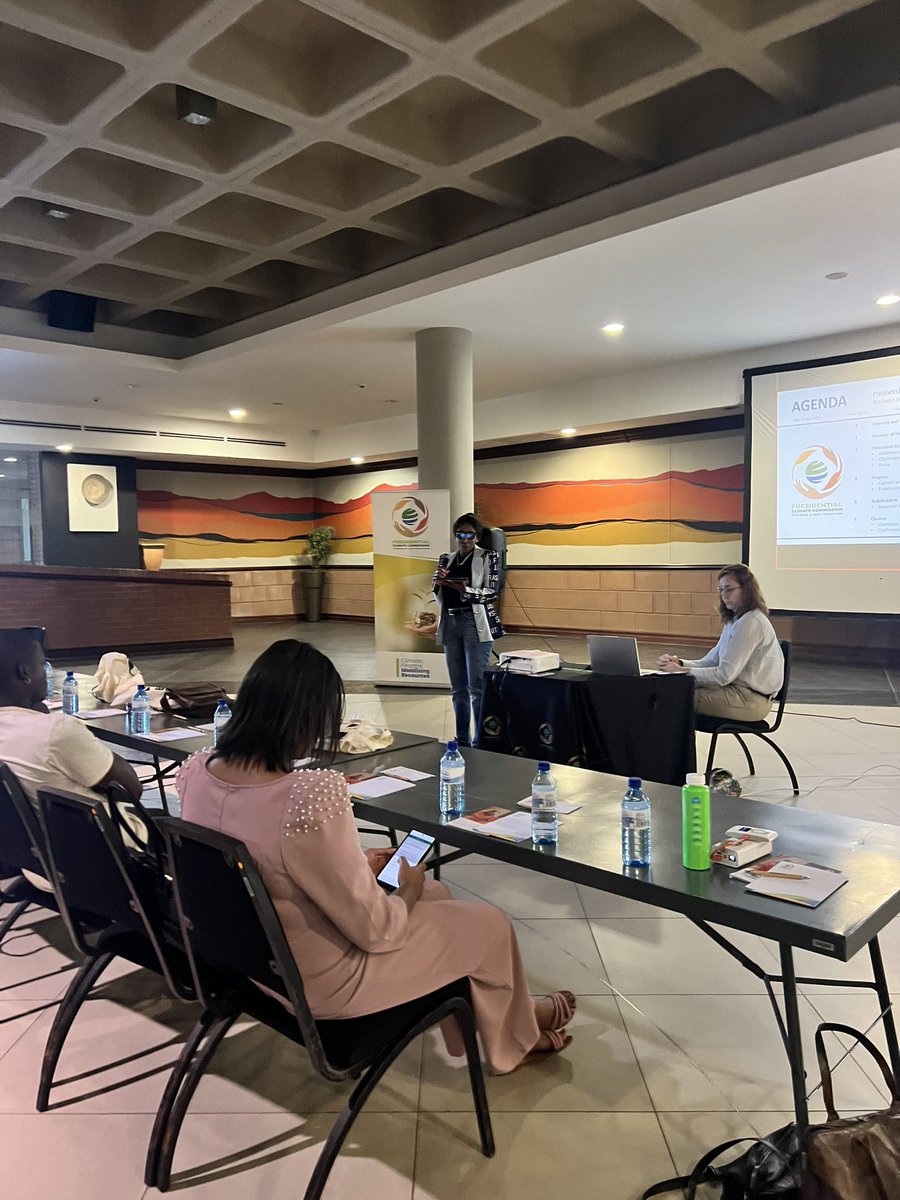 📍 Today we are at the Gert Sibande District Municipality for the Partnership Implementation Model Business Forum Meeting #PIMBusinessForum #LeaveNoOneBehind