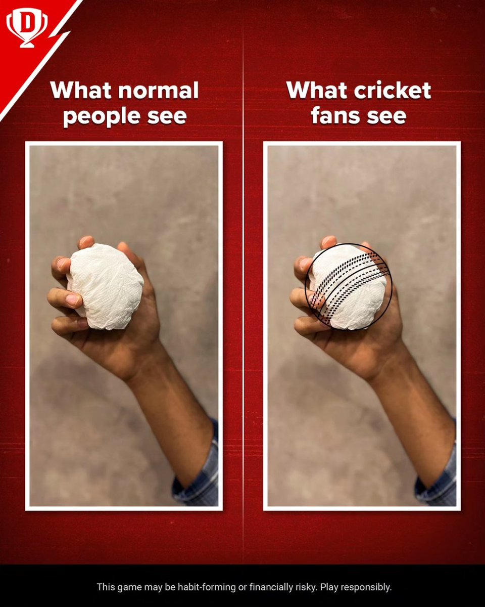 Seeing cricket everywhere since childhood 😌 Comment 🙋‍♂️if you agree #Dream11 #TeamSeBadaKuchNahi #SRHvLKN