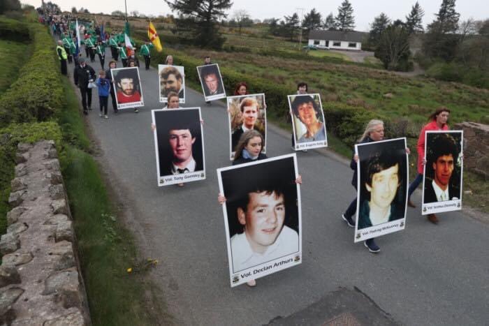 Today is the 37th Anniversary of the Loughgall Ambush. RIP “Loughgall will become a tombstone for British policy in Ireland.” - Gerry Adams