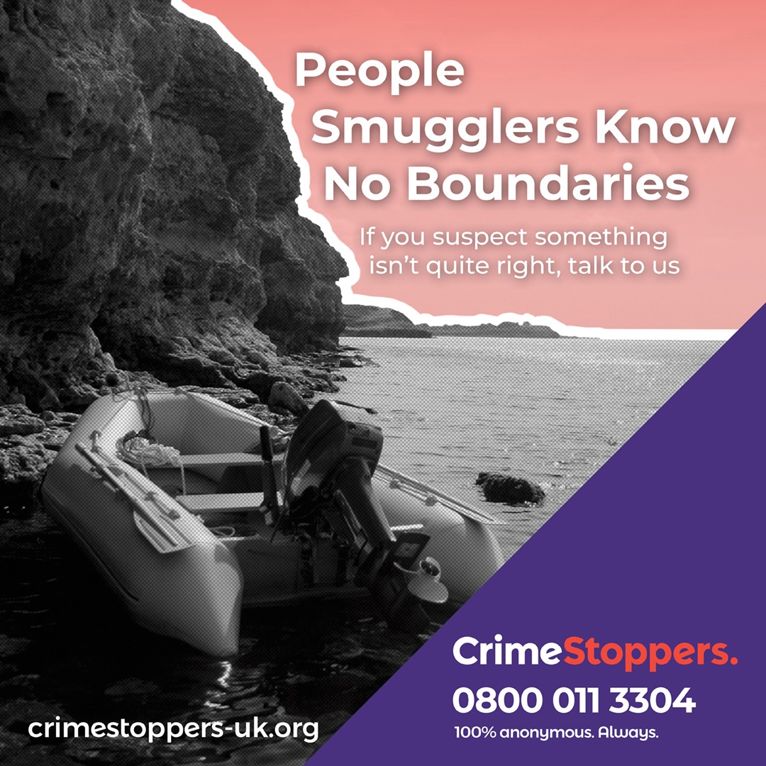 Our charity powers the Coastal Crime Line. Call 0800 011 3304 or fill in our online form if you have information about anything suspicious around our coves, ports, marinas or beaches: forms.theiline.co.uk/coastal-crime-…