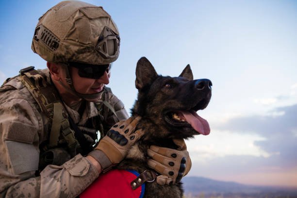 a SALUTE and a PRAYER for our furry heroes worldwide 🇺🇲🫡❤️