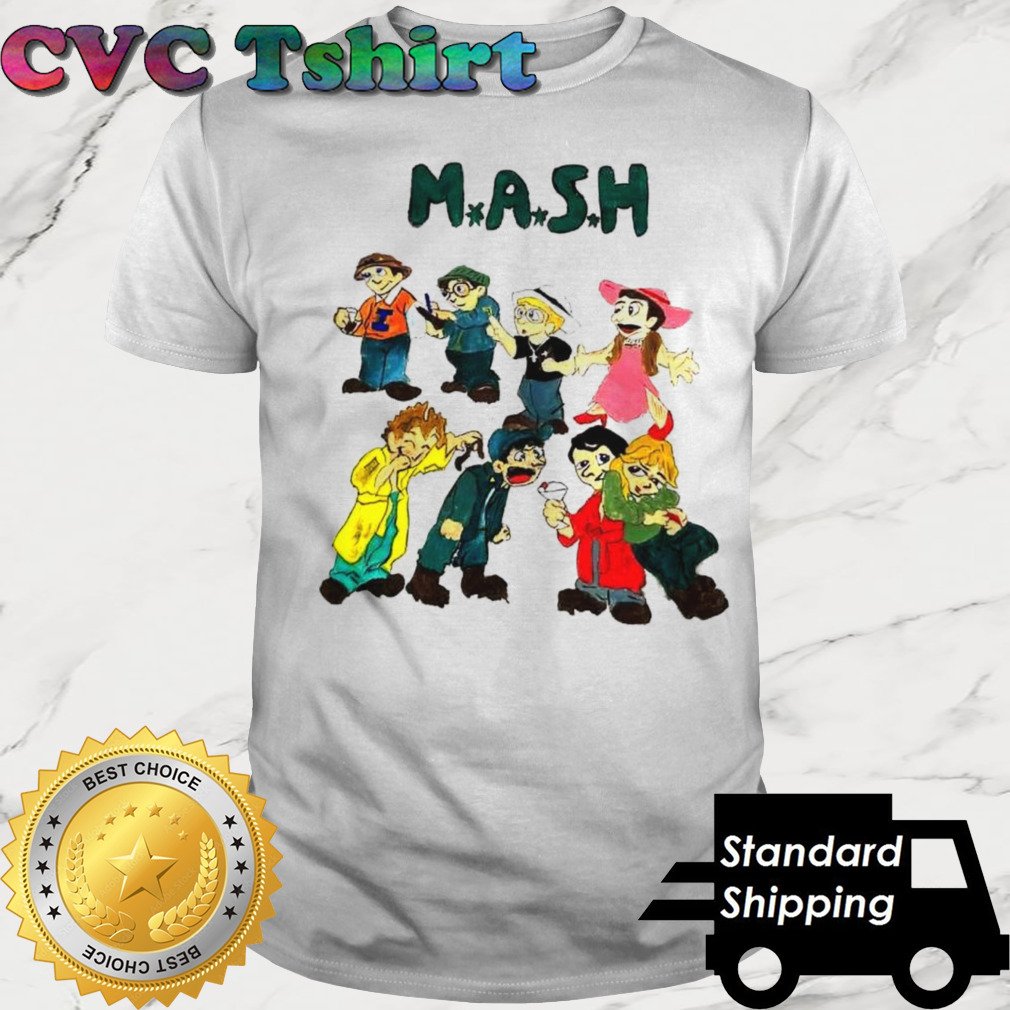 Mash chibi cartoon shirt cvctshirt.com/product/mash-c…