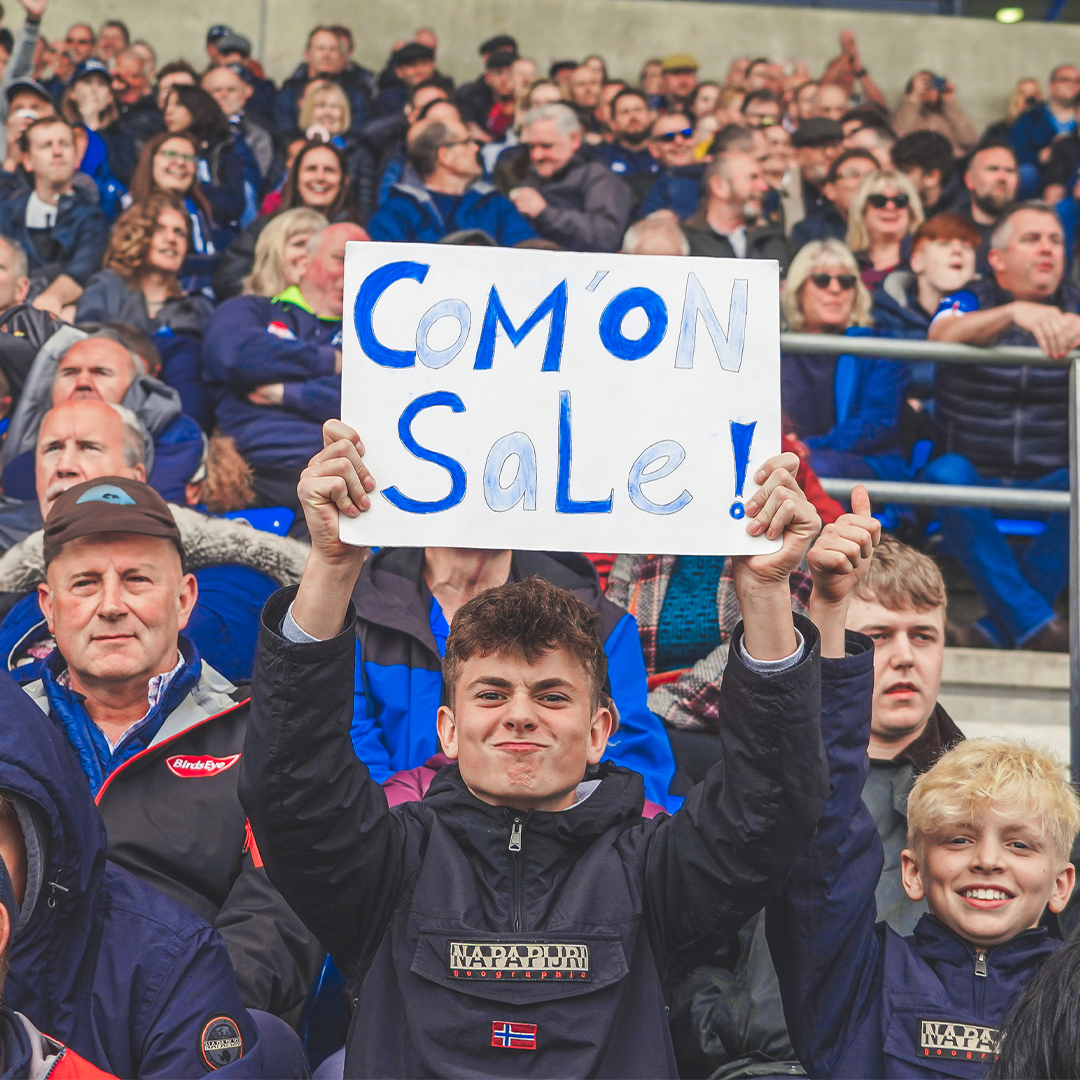 𝗗𝗢𝗡’𝗧 𝗠𝗜𝗦𝗦 𝗢𝗨𝗧 Today is your last chance to win our massive Sale Sharks Golden Seat prize ‼️ You could have the best seat at The Salford Community Stadium 🦈 To get involved, follow the link ➡️ loom.ly/iWBOSOE #SharksFamily