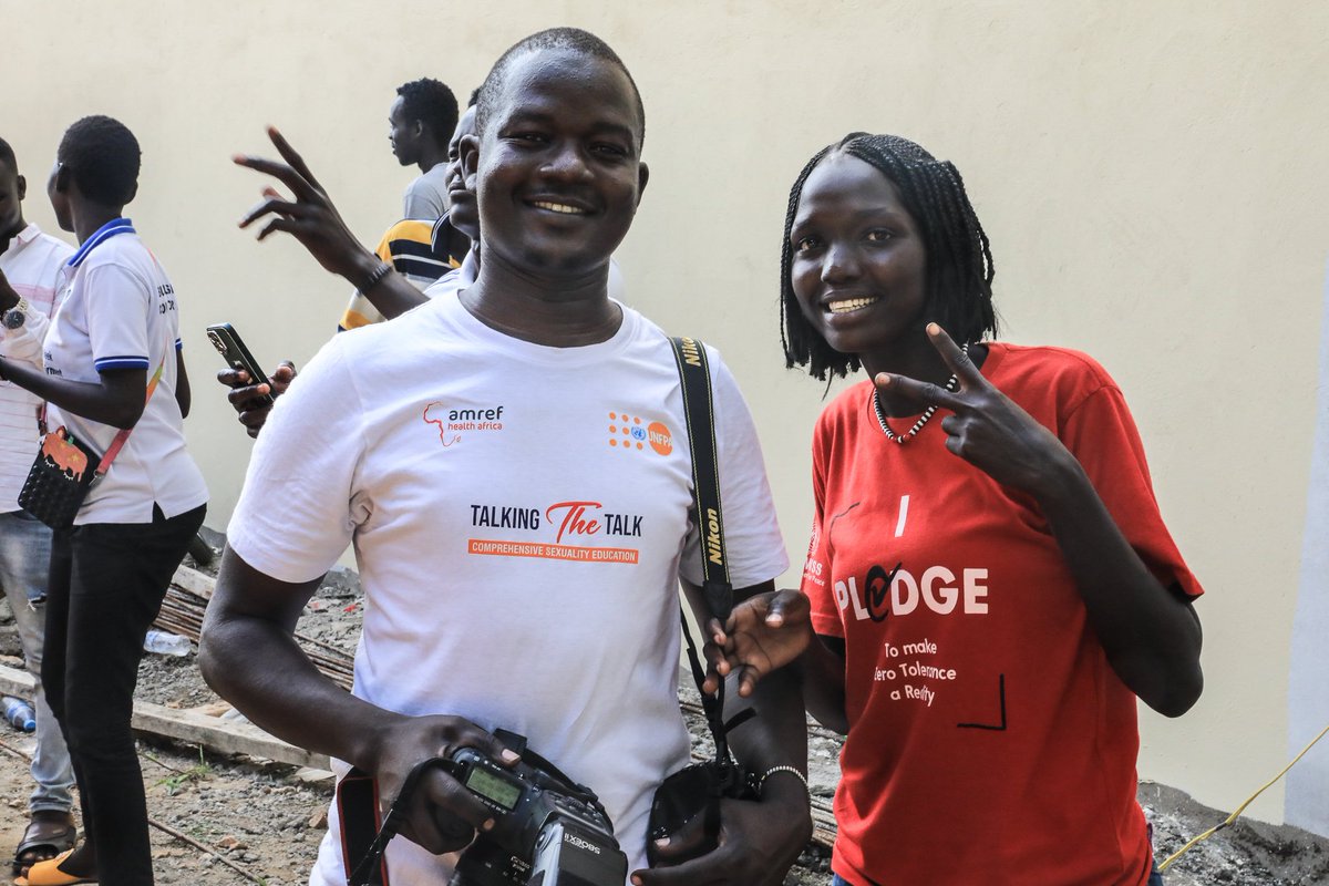 Youth are effective drivers of change. @UNFPA 🇸🇸 partners with young people, helping them participate in decisions affecting them, and strengthening their ability to advance human rights and development issues such as health, education and employment. #Musharaka4Tanmiya