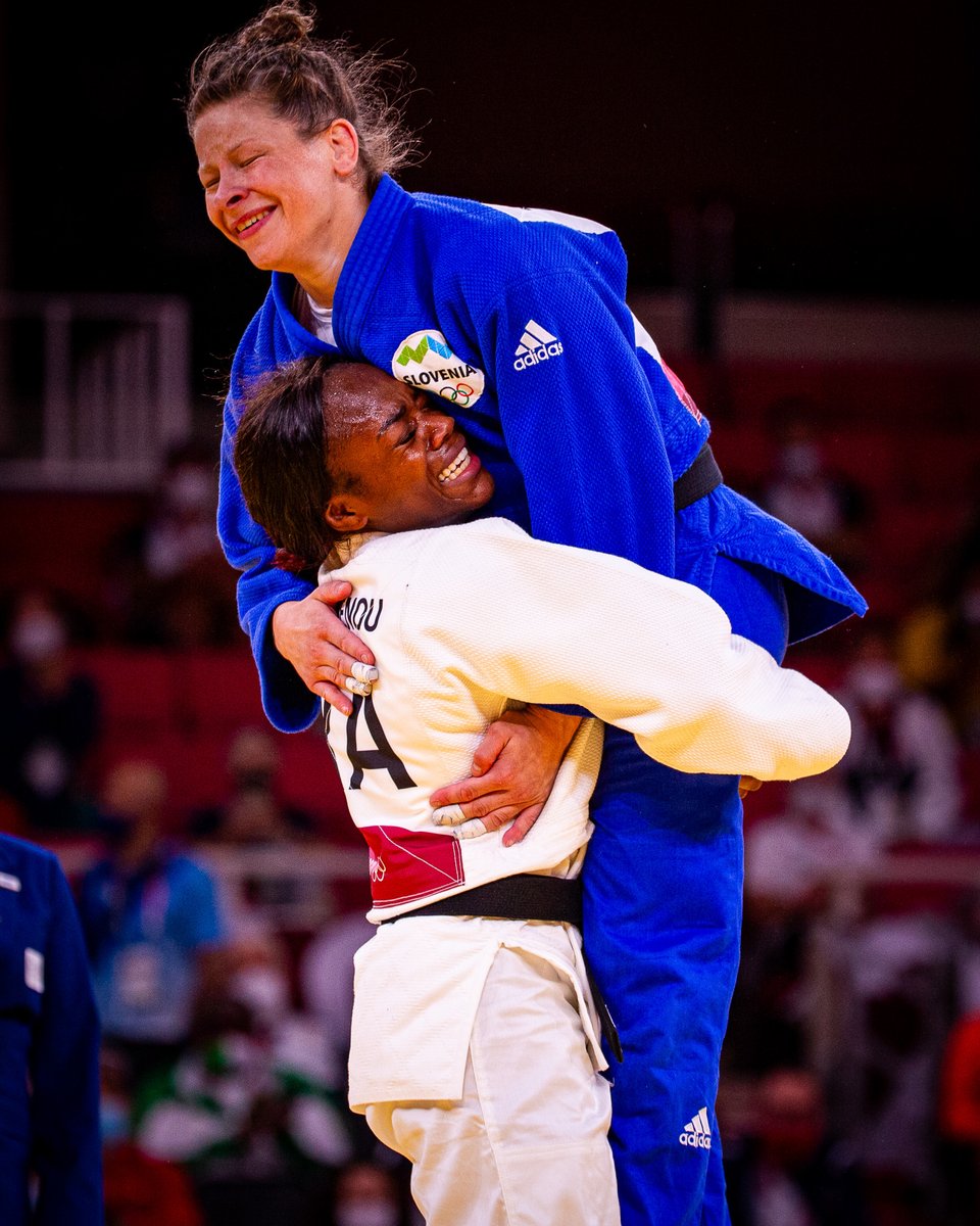80 days to go until Judo at @paris2024 🇫🇷🥋

Clarisse Agbegnenou 🇫🇷
Olympic champion in the -63 kg category at @tokyo2020 🥇

#Sport #Olympics #OlympicQualifiers